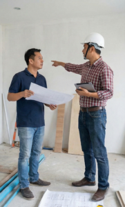 รับเหมาตกแต่งภายในบางกรวย