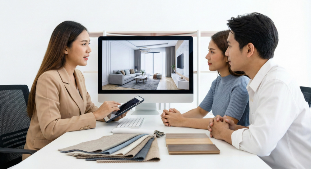 รับเหมาตกแต่งภายในสวนใหญ่