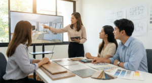 รับเหมาตกแต่งภายในไทรน้อย