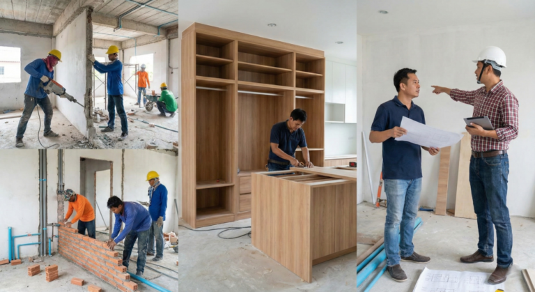 รับเหมาตกแต่งภายในใกล้ฉัน