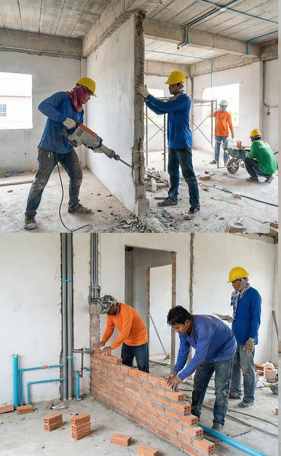 รับเหมาตกแต่งภายในบางบัวทอง