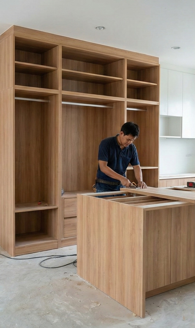 รับเหมาตกแต่งภายในบางใหญ่